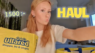 ULLARED VLOGG  HAUL [upl. by Delija34]