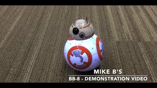 BB8 APPENABLED DROID  SETUP amp DEMONSTRATION VIDEO [upl. by Arah]