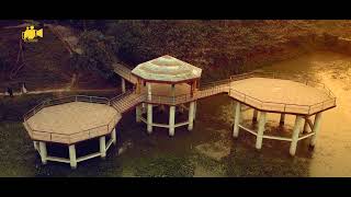 One of the best Botanical garden in Dhaka  Best drone view [upl. by Annaj]