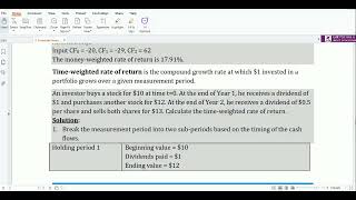 2025 CFA Level 1 IFT High Yield Notes [upl. by Einavoj]