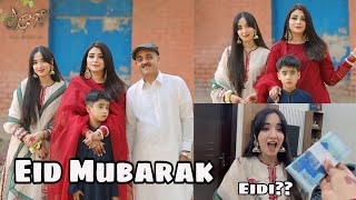 First Eid without Malaika  Arosha ko kitni EIDI milli💸🤑 [upl. by Nossila]