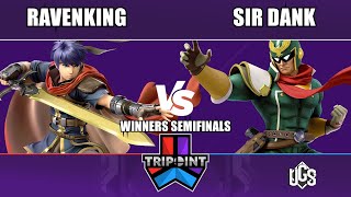 Tripoint Smash 259  Winners Semifinals  RavenkingIke Vs Sir DankCaptain Falcon [upl. by Zipporah]