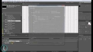 How to render transparent backgrounds in After Effects [upl. by Itsyrc544]