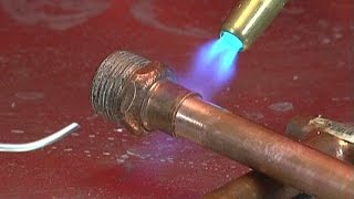 3 Easy Step By Step Ways To Repair amp Connect Copper Pipe [upl. by Couture358]