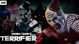 Terrifier 3 2024 Full Movie  David Howard Thornton Lauren LaVeraElliott Fullam  Review amp Facts [upl. by Burnard237]