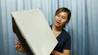 DIY softbox สอนทำซอฟบอกซ์ สำหรับ live facebook เพื่อแม่ค้าออนไลน์ ตัวแทนจำหน่าย [upl. by Koeppel883]