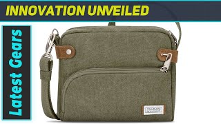 Travelon Heritage Bag The Ultimate AntiTheft Companion [upl. by Siuol513]