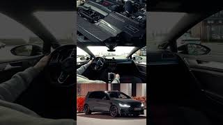 🔥 VW Golf GTI TCR MK 75  RACINGLINE R600 CARBON FIBER INTAKE SOUND [upl. by Amoreta]