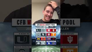 College Football Week 8 Picks [upl. by Callum502]