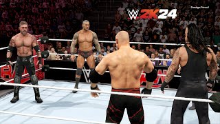 WWE 2K24  Rated RKO Vs Brothers Of Destruction EXTREME RULES MATCH PS5 [upl. by Bowler]