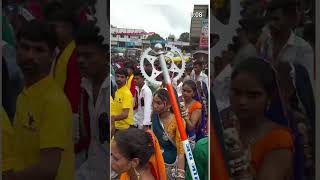 Adivasi divas indore 2024 adivasi aadivasi youtubeshortsvideo dj newsong adivasisong trending [upl. by Elleahcim]