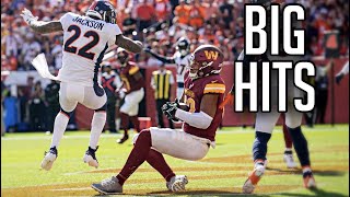 NFL Best Hits of the 2023 Season Week 2 [upl. by Otilia]