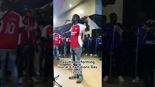 Wasiu Alabi Pasuma performing live at Champions Day 2024 [upl. by Attalie]