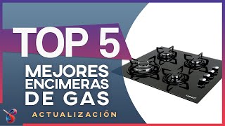 🔥 TOP 5  Las mejores ENCIMERAS DE GAS para tu cocina  ACTUALIZACIÓN 2022 ✅ [upl. by Power]