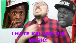 ANTHONY FANTANO TheNeedleDrop REACTS TO KSI X LIL WAYNE  LOSE AND HATES IT FULL REACTION [upl. by Nymrak]