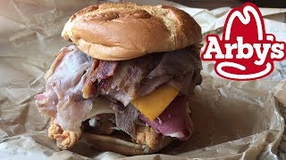 Review Arbys Meat Mountain [upl. by Plank67]