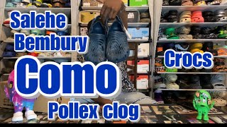 Salehe Bembury Como Pollex clog x Crocs Review  on foot [upl. by Gnal]