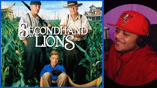 Secondhand Lions 2003  FIRST TIME WATCHING  MOVIE REACTION [upl. by Nnaeed326]