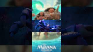 Sabias de la escena postcréditos de Moana moana disney escenapostcreditos [upl. by Ahseyi939]