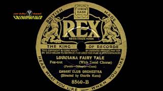 LOUISIANA FAIRY TALE  Charly Kunz amp Orchestra [upl. by Yraunaj637]