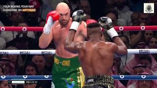 Tyson Fury vs Francis Ngannou  Boxing Fight HIGHLIGHTS boxing fury tysonfury combat [upl. by Odoric]