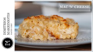 Mac n Cheese Μακαρόνια Ογκρατέν  Dimitriοs Makriniotis [upl. by Limaa]