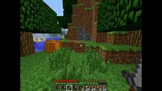 Minecraft DETONADO  Parte 1  Primeira Noite Cavernas e Susto [upl. by Ativahs]