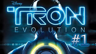 Estralando no MOFADÃO O Começo da Jornada  TRON EVOLUTION 1 Xbox Series X [upl. by Malinin]