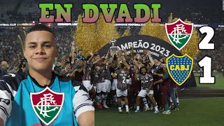 DVADI  FLUMINENSE CAMPEON DE LA LIBERTADORES [upl. by Kulseth]