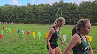 Marshfield XC at Plymouth North 1012024 [upl. by Nirihs]