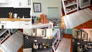 KITCHEN MAKEOVER EP2 NEW CABINETS InstallationSLOW LIVING in the countryside [upl. by Juliet]