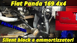 Ho rifatto le sospensioni alla panda 4x4 169 Sostituzione ammortizzatori e silent block Video 13 [upl. by Hachman]