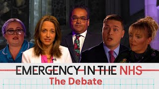 Emergency in the NHS Medics and politicians debate the crisis [upl. by Luar]