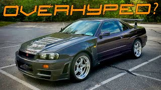 So You Want To Import an R34 Skyline GTT  FINALLY LEGAL POV [upl. by Enawd]