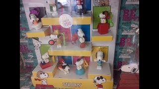 Cajita Feliz McDonalds Snoopy Peanuts FebreroMarzo 2018 [upl. by Kaspar]