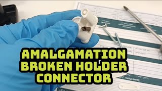 how to repair the amalgamator shaker holder amalgamator dennisdaet [upl. by Hanan]