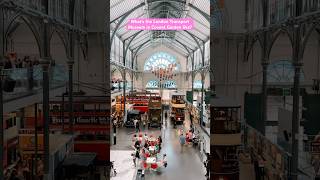 Inside Covent Garden’s London Transport Museum ltmuseumvideo london transport coventgarden [upl. by Merrill]