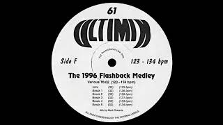 Ultimix Presents The 1996 Flashback Medley Remastered [upl. by Harol]