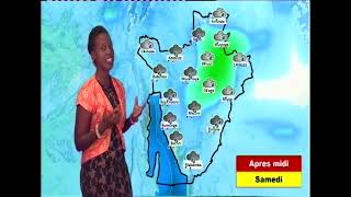 BULLETIN METEOROLOGIQUE VALABLE POUR LE 0211 2024 [upl. by Sergias428]