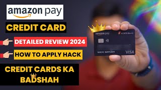 ICICI AMAZON PAY Credit Card  Best Cashback credit card 2024 [upl. by Etheline]