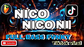 DJ Nico Nico Ni Tiktok Viral Mashup X Abg Mayana Terbu  Dj Jr Laurente [upl. by Ahsok]