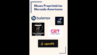 Entendendo o sistema de Mesas Proprietárias  Mercado Americano [upl. by Johns766]