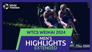 Race Highlights  2024 WTCS WEIHAI  Men [upl. by Moina]