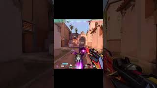 Carrying Teammates  Valorant Gameplay  valorant shorts valorantgameplay [upl. by Ahseryt499]