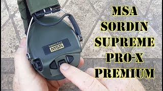 SORDIN Supreme ProX LED [upl. by Atelahs]