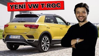 VW TRoc  Bilmeniz gerekenler [upl. by Biles]