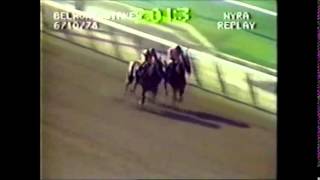 Affirmed and Alydar Belmont Stakes Stretch Battle 1978 [upl. by Loren]