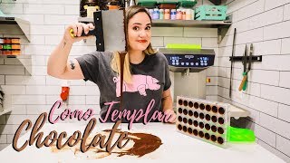 COMO TEMPLAR CHOCOLATE SIN STRESS  ESENCIALES DE REPOSTERÍA [upl. by Trinee]