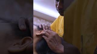 ASMR Head Massage  Quick Relaxation shorts [upl. by Vedis996]