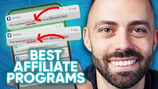 27 BEST Affiliate Programs of 2023 High Paying for Beginners [upl. by Mehsah]